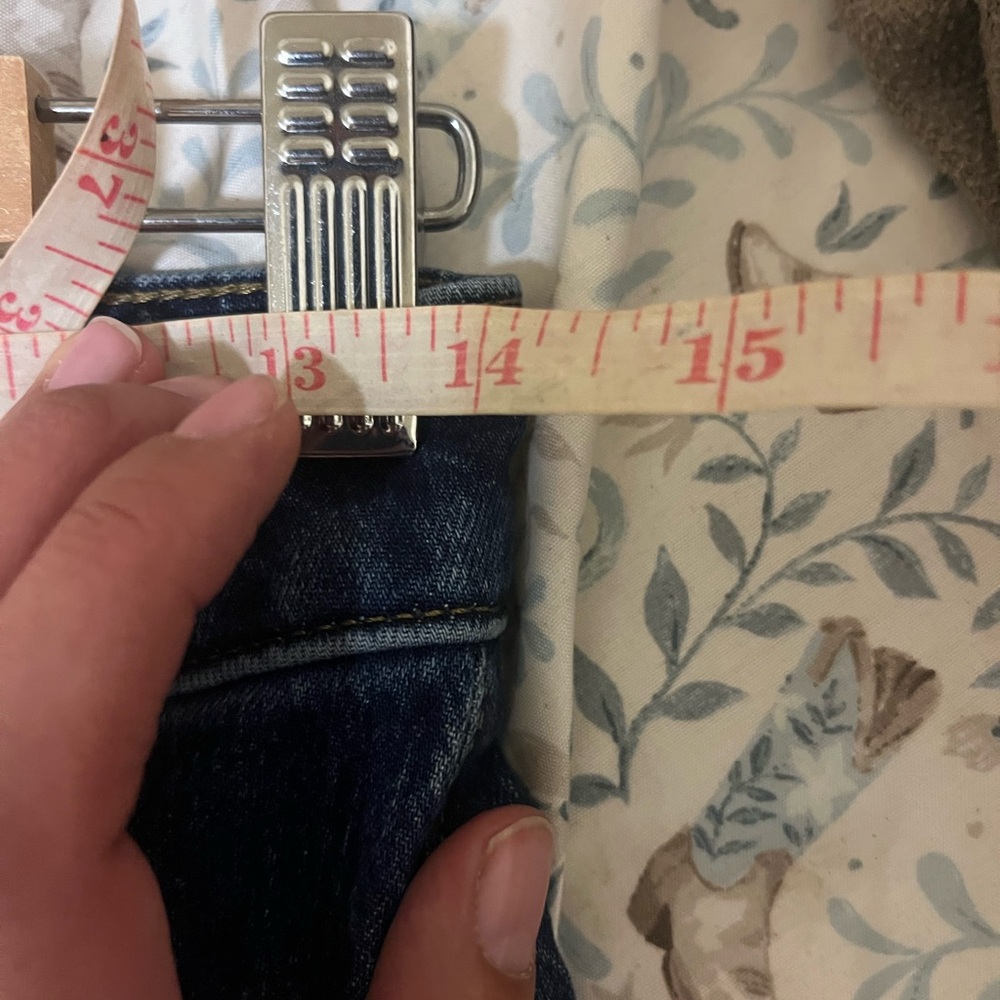 Jcrew Dark Wash Wide Leg Jeans - Picture 4 of 5